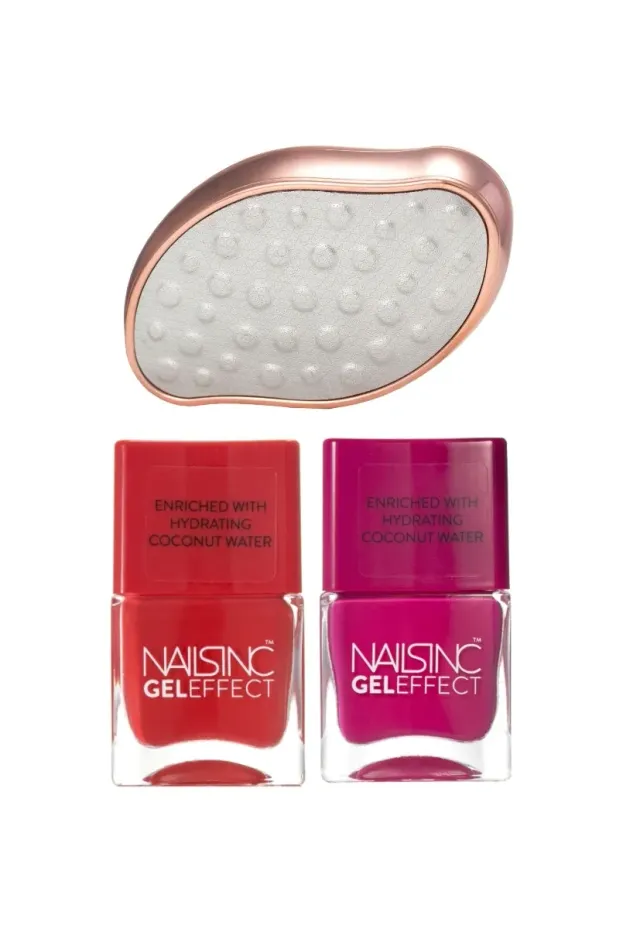 Nails Inc London Sole Survivor pedikyrsett 3-deler pleie