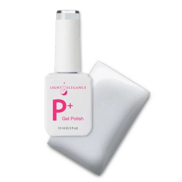 Light Elegance P+ Breathless gel polish 10 ml glitter