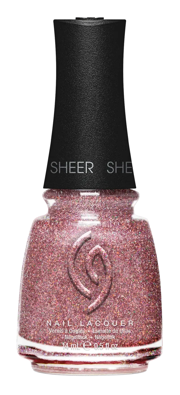 China Glaze You're Too Sweet neglelakk lys