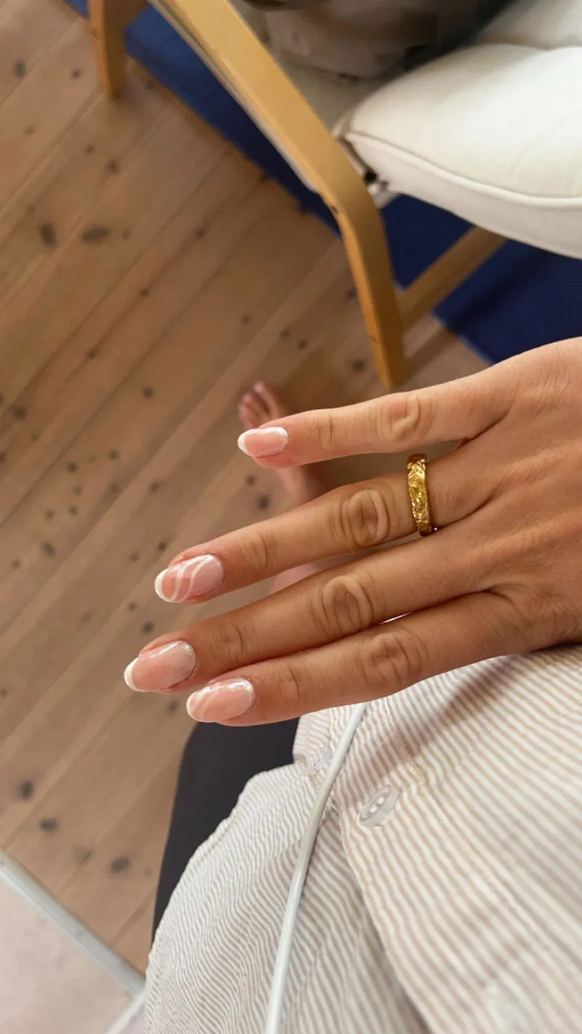 The Gel Collection Rubber Base gelbase 10 ml Milky Nude