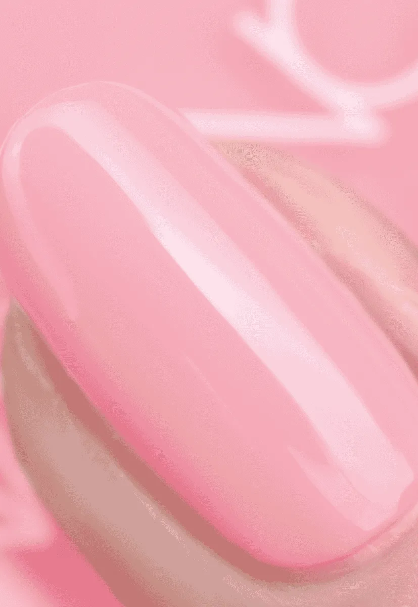 Nails Inc Chiltern Street gel effect neglelakk rosa