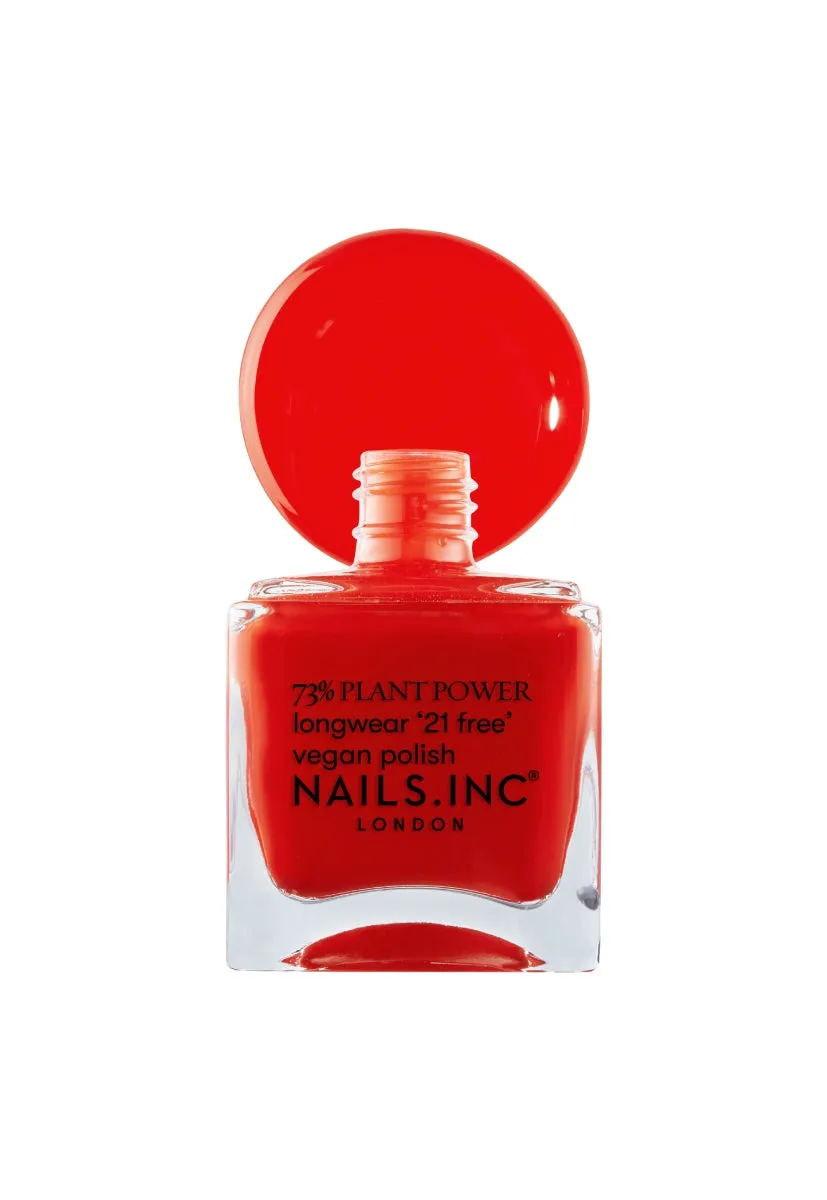 Nails Inc London Plant Power Eco Ego neglelakk vegansk