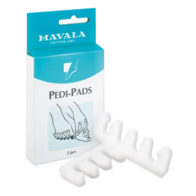 Mavala Pedi-Pads tåskillere pedikyr myke
