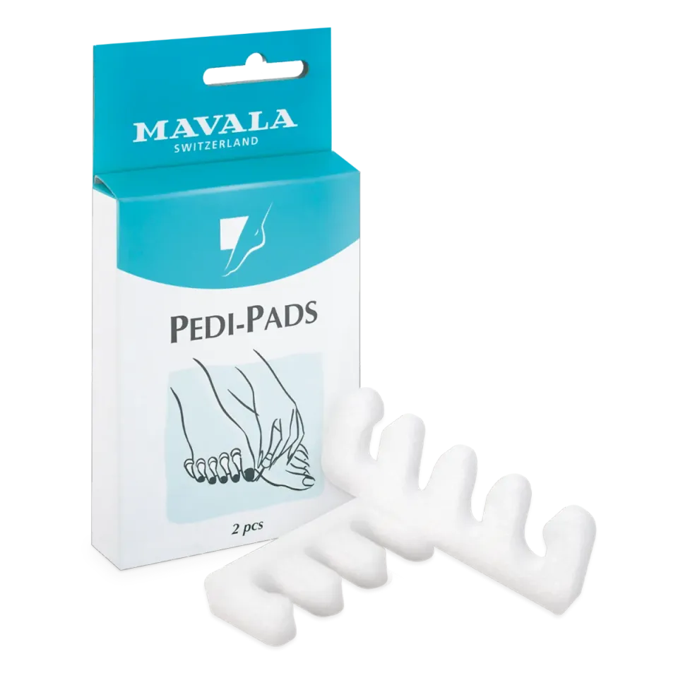 Mavala Pedi-Pads tåskillere pedikyr myke