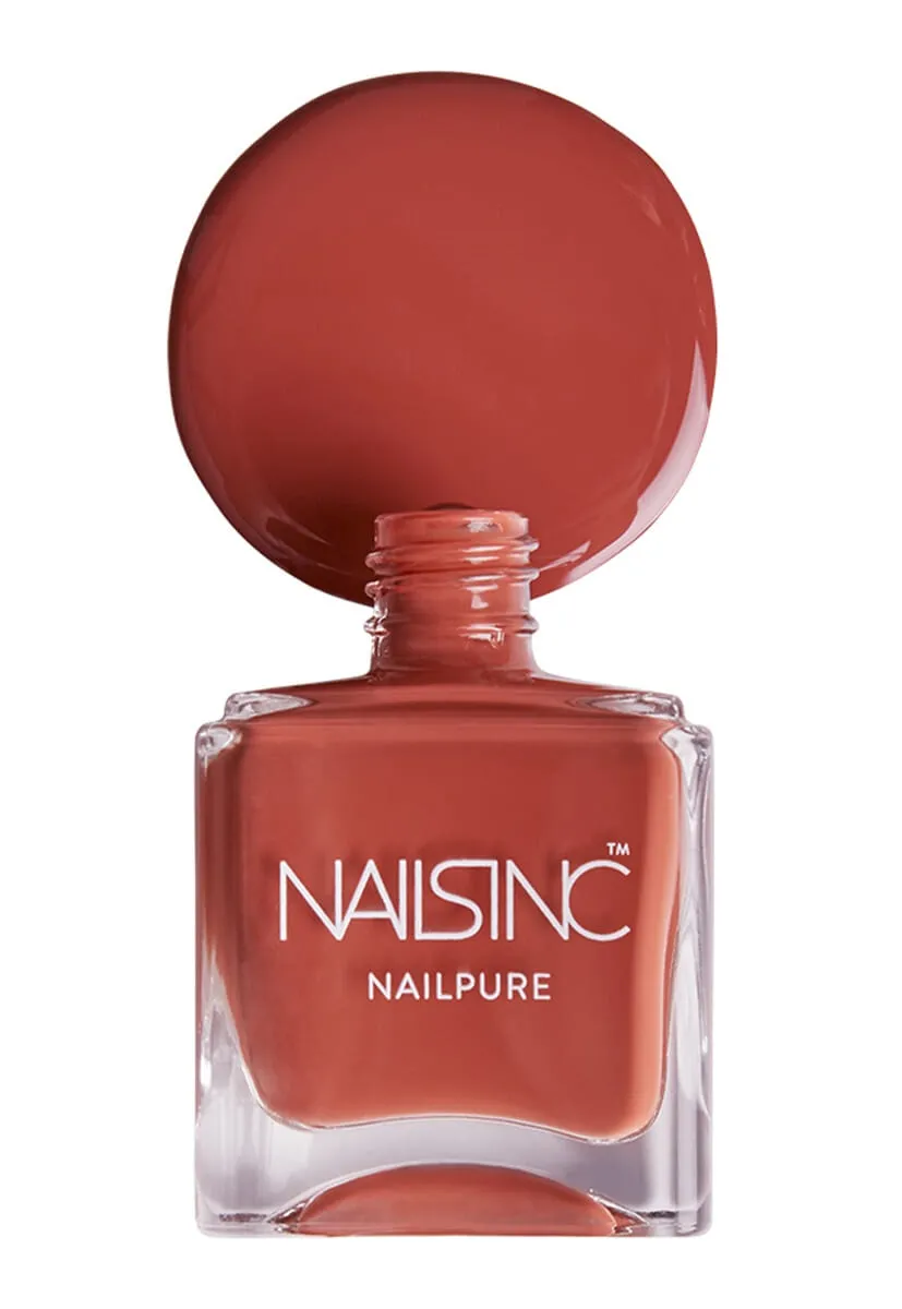 Nails Inc London NailPure Model Behaviour neglelakk nude