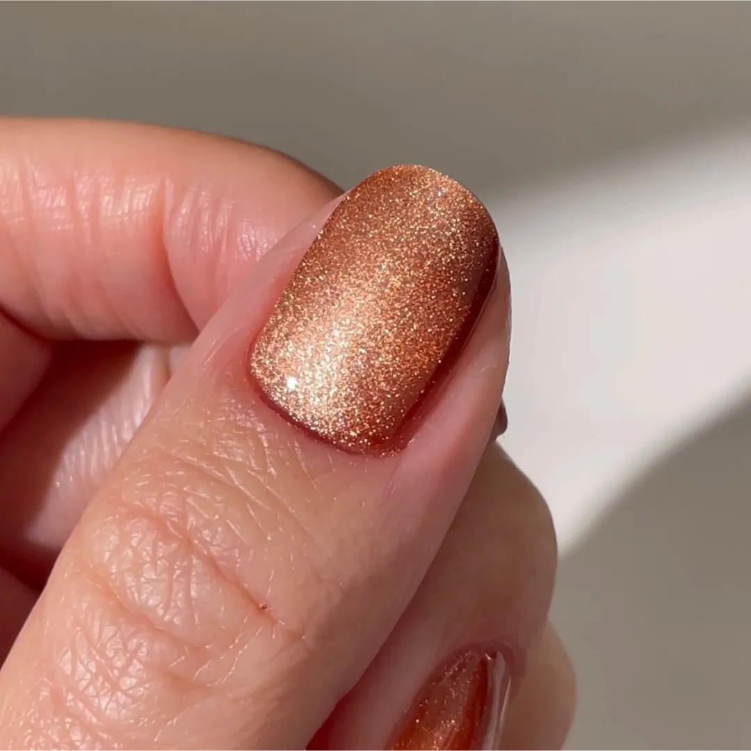 The Gel Collection Cat Eye gel polish Venus 10 ml bronse