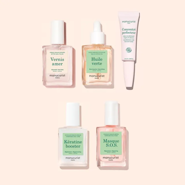 Manucurist Ultimate Routine neglepleiesett bitte