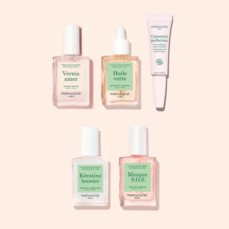 Manucurist Ultimate Routine neglepleiesett bitte