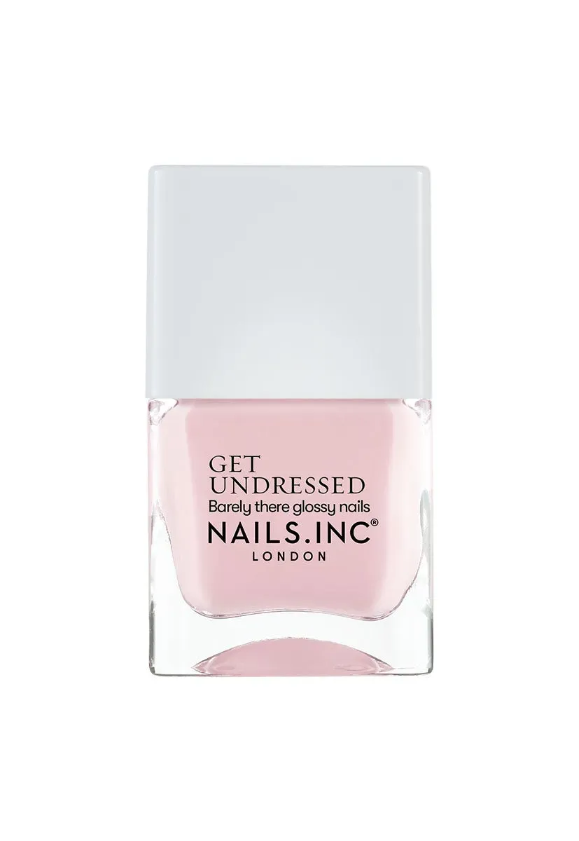 Nails Inc Dare To Be Bare Get Undressed neglelakk nude