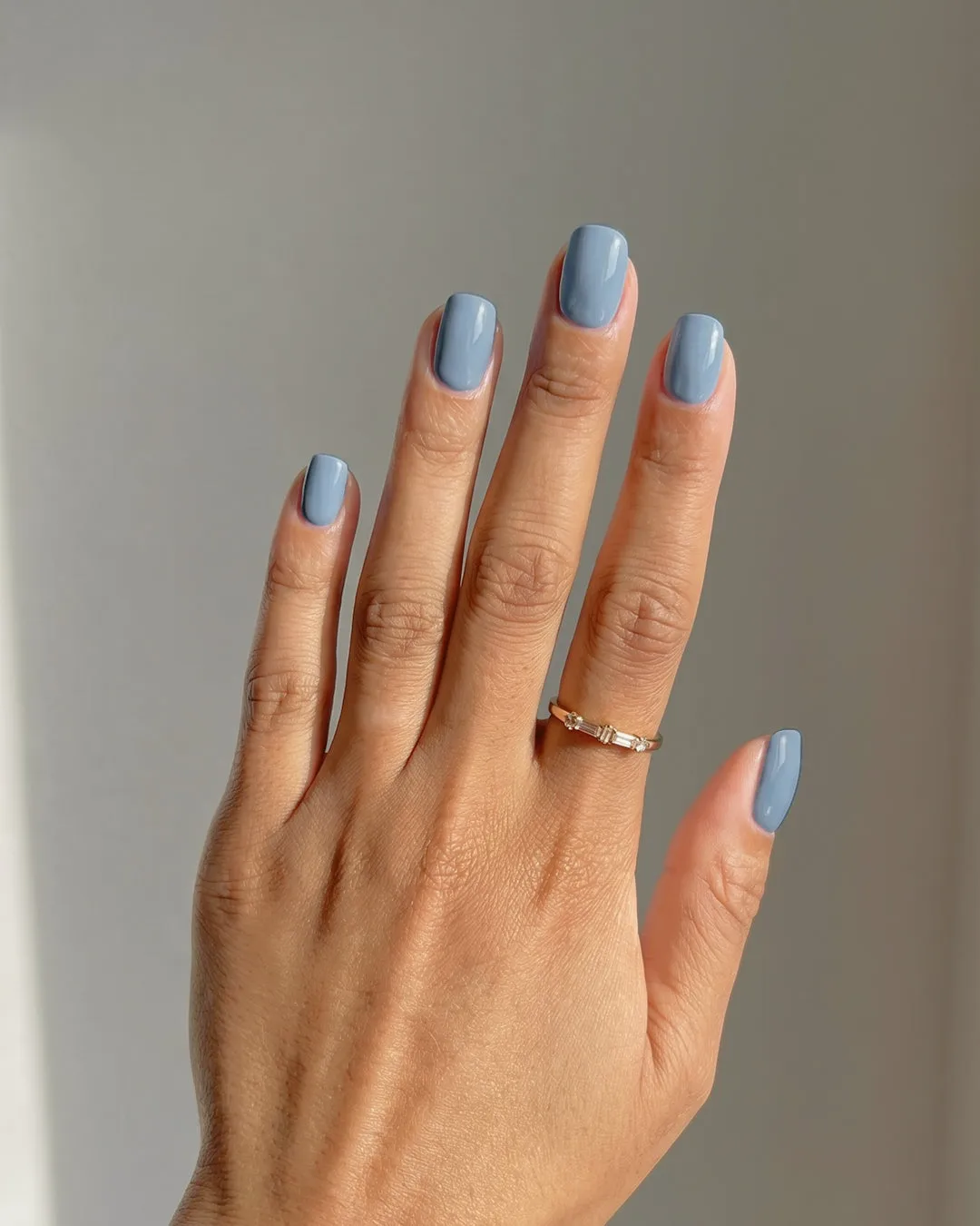 The Gel Collection Gel Polish 246 Riptide gråblå