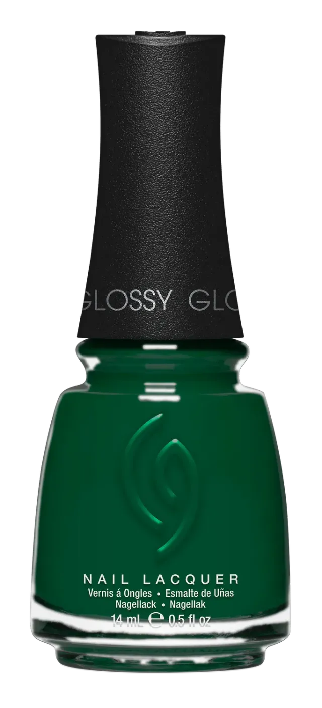 China Glaze Midnight Pine neglelakk 21-free 6 dager