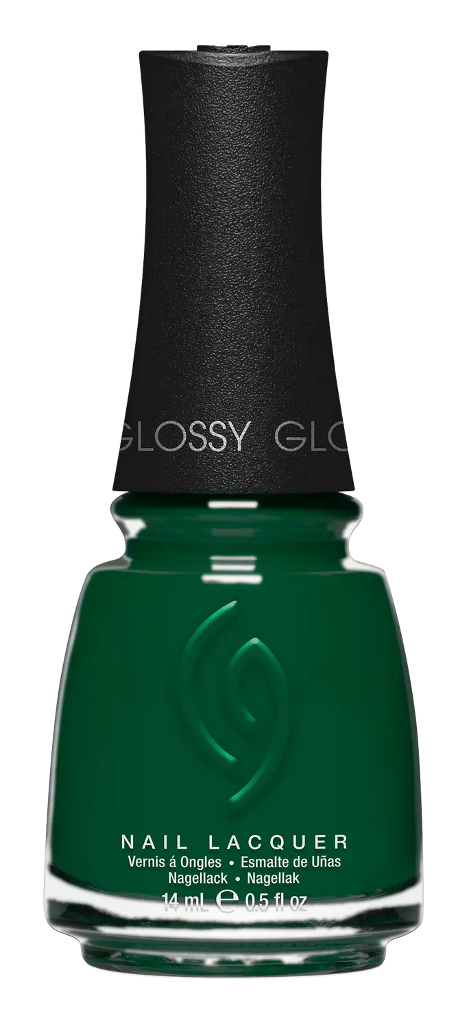 China Glaze Midnight Pine neglelakk 21-free 6 dager