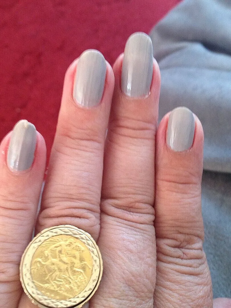 Nails Inc London Hyde Park Place gel effect neglelakk vegansk