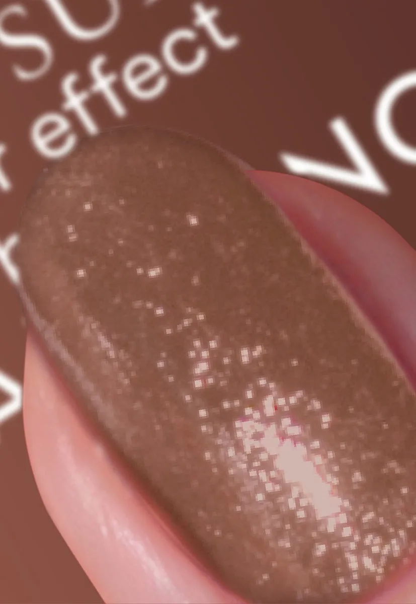 Nails Inc Need A Tan neglelakk Leather Effect matt nude