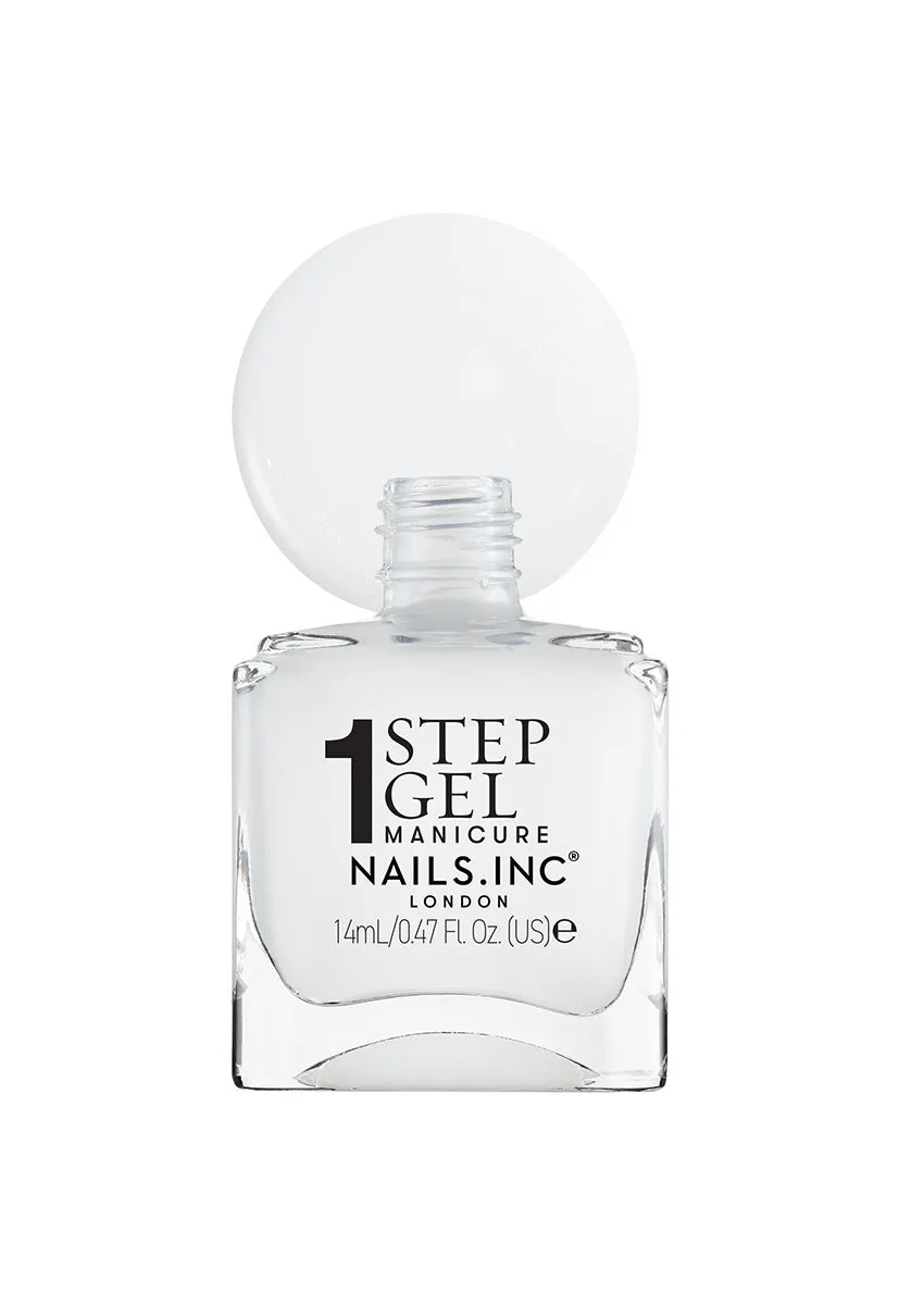 Nails Inc London It's Topless Reese 1-Step Gel neglelakk