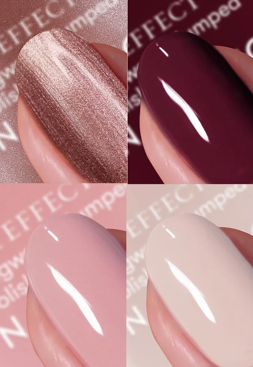 Nails Inc Bright Like A Diamond neglelakk 4-pakning glitter
