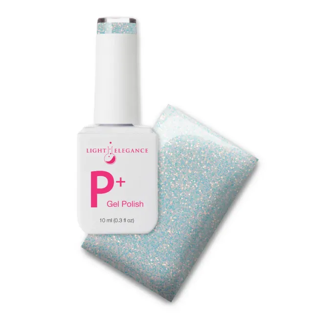 Light Elegance P+ Mother of Pearl gellakk 10 ml perlemor glitter