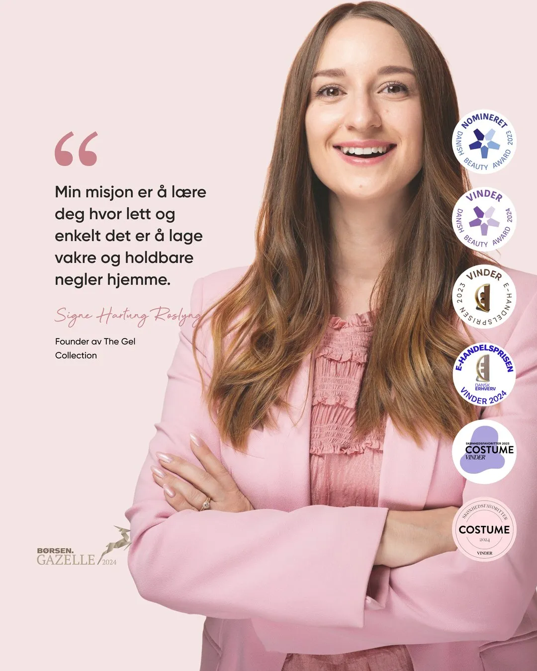 The Gel Collection Builder Gel 21FREE startpakke forlengelse
