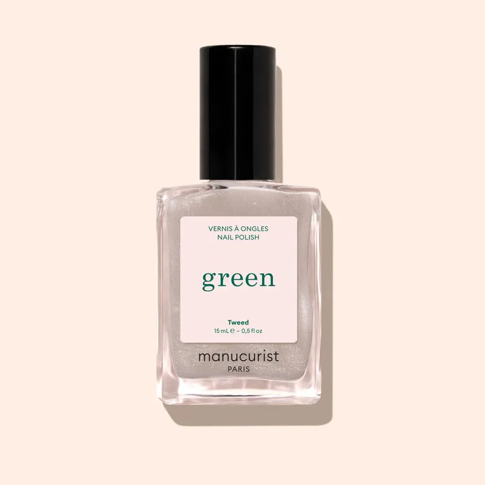 Manucurist Green neglelakk Tweed varm grå