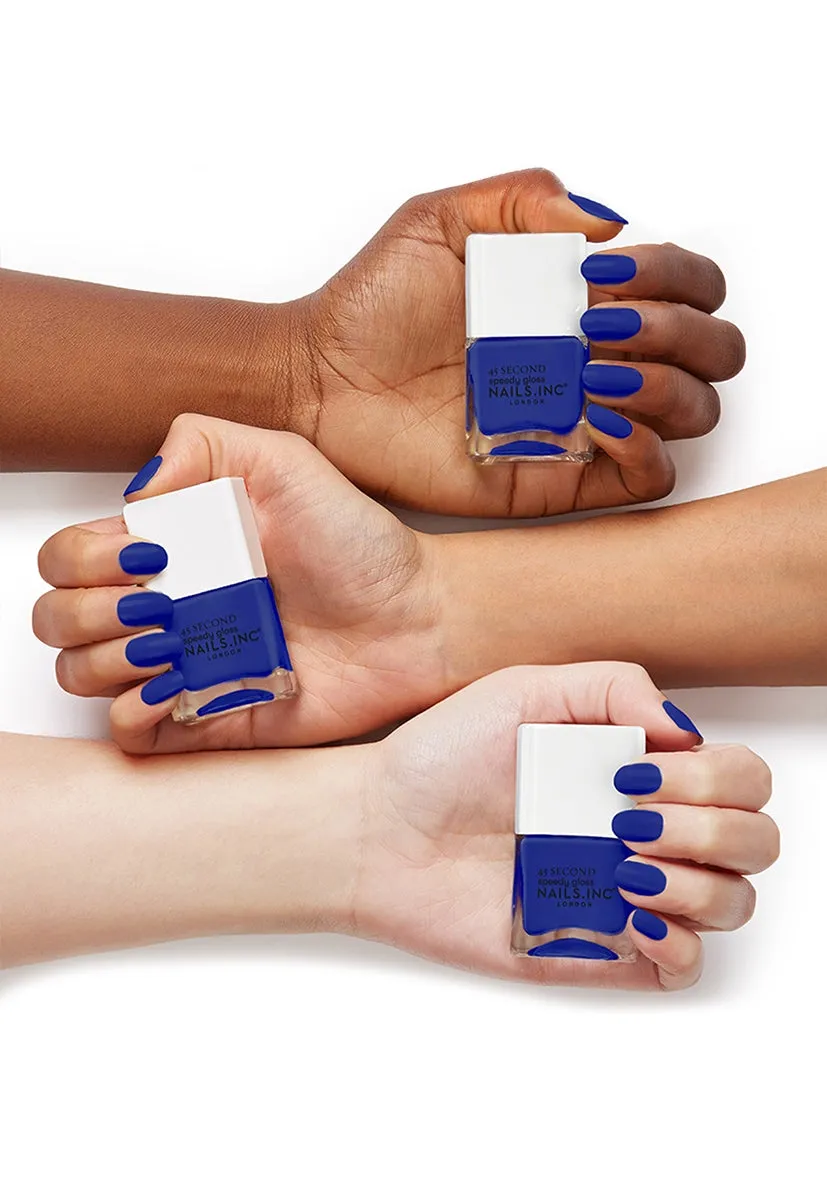 Nails Inc 45 Second Longing For Leicester Square neglelakk