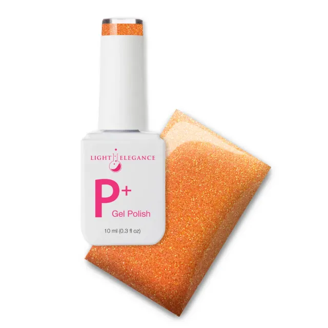 Light Elegance P+ Happy Unbirthday gellakk 10 ml glitter