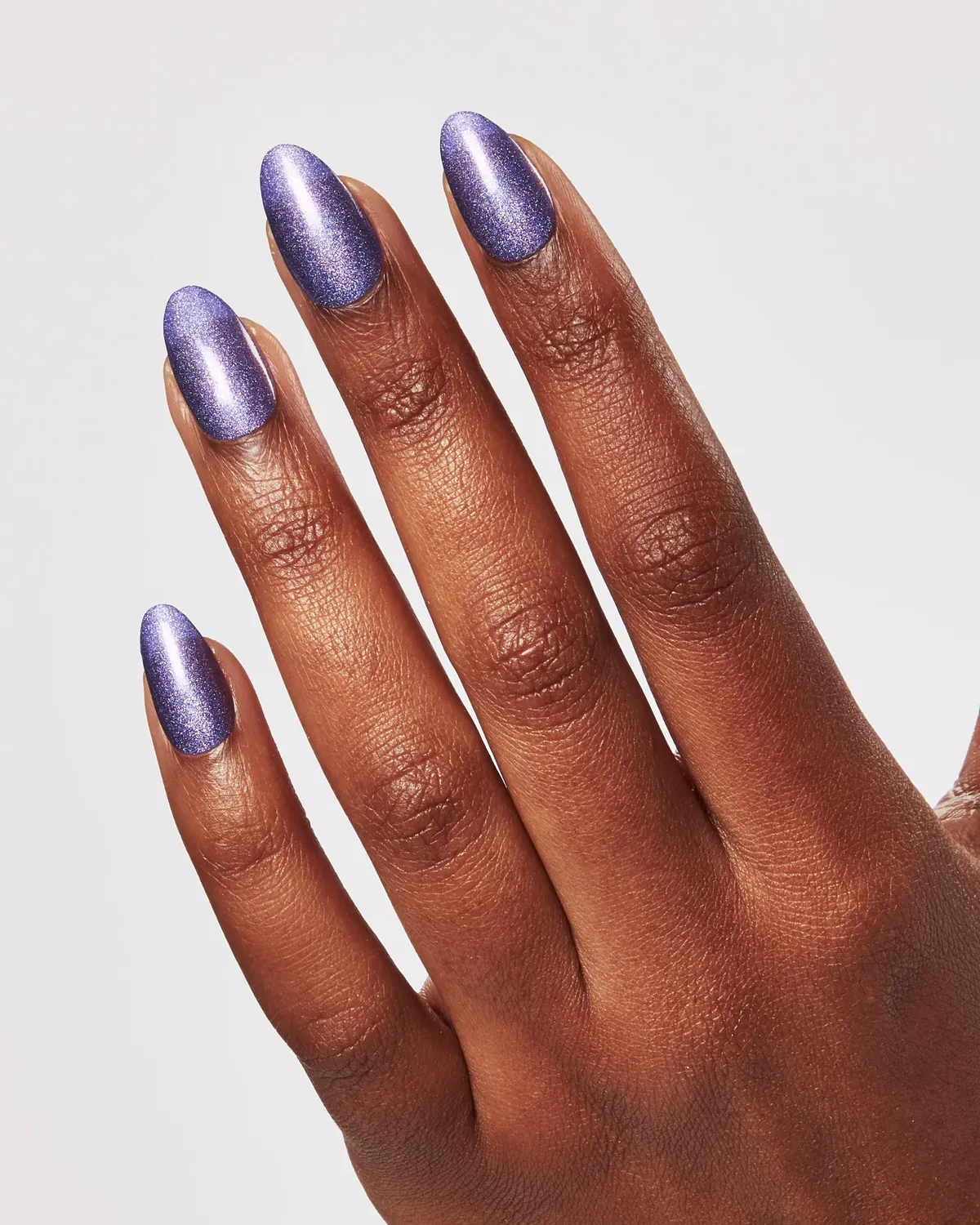 China Glaze Midnight Draft neglelakk mørk 6 dager