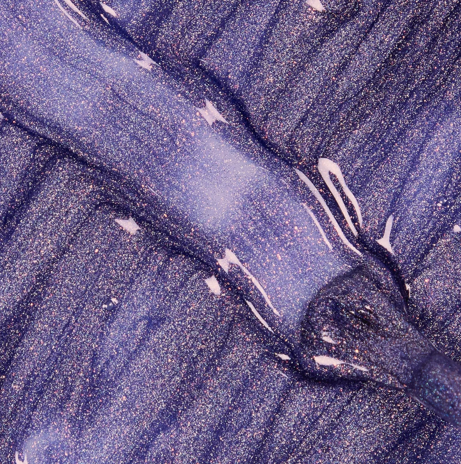China Glaze Midnight Draft neglelakk mørk 6 dager