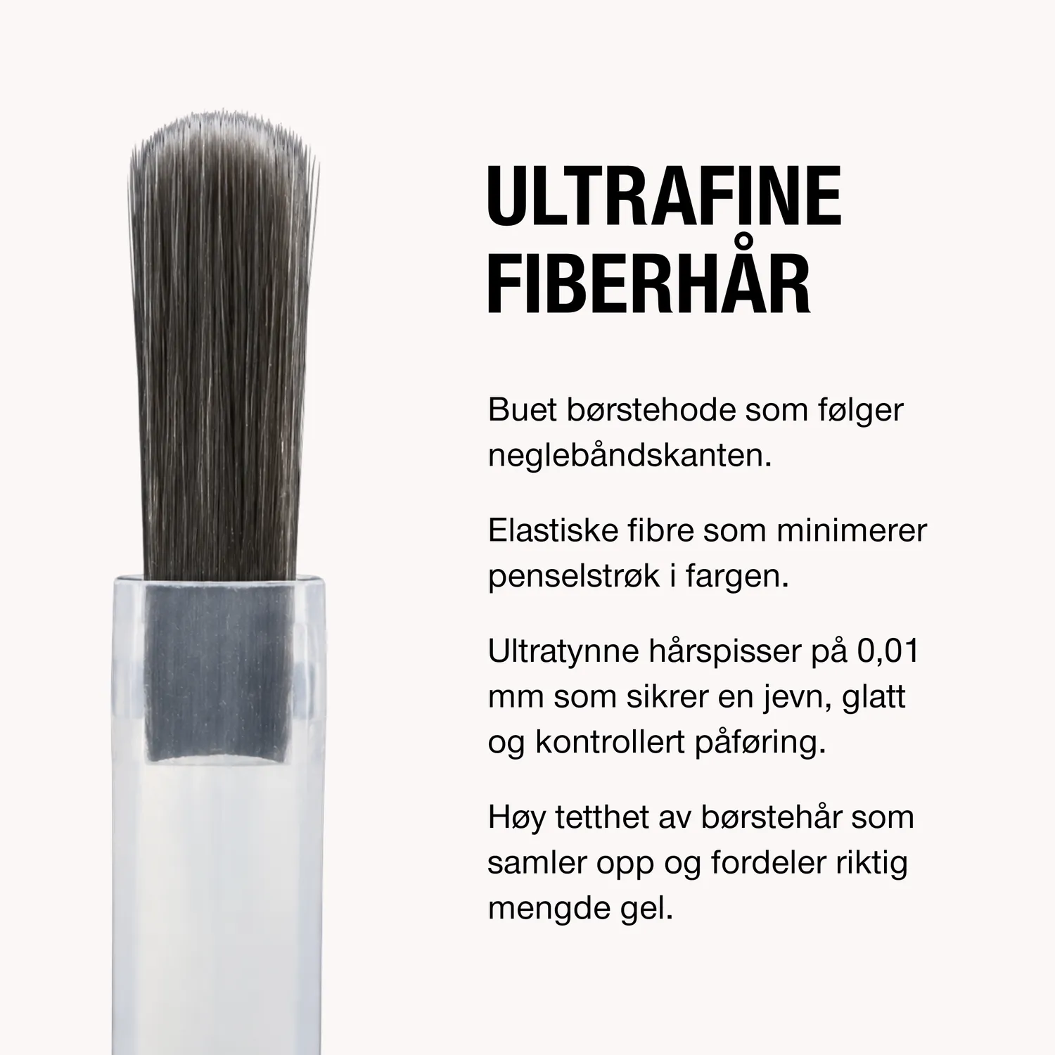 The Gel Collection Tip Gel gel 15 ml 2-i-1 fleksibel