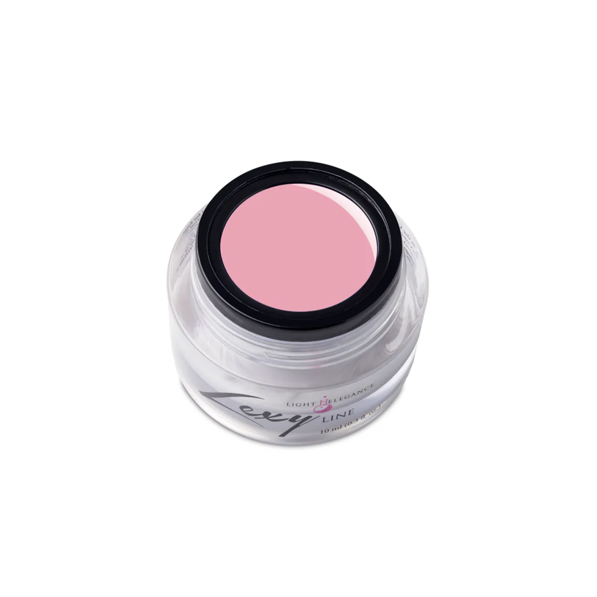 Light Elegance Lexy Line Pink 1-Step bygggel rosa 30 ml halvdekkende
