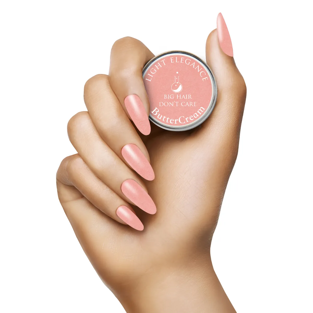 Light Elegance ButterCream With This Ring neglelakk 5 ml kremhvit