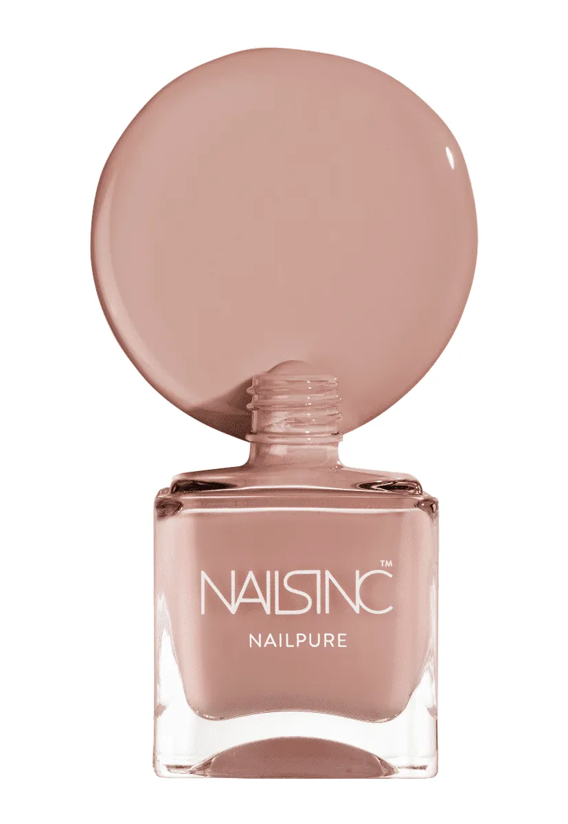 Nails Inc NailPure Montpelier Walk neglelakk nude styrkende