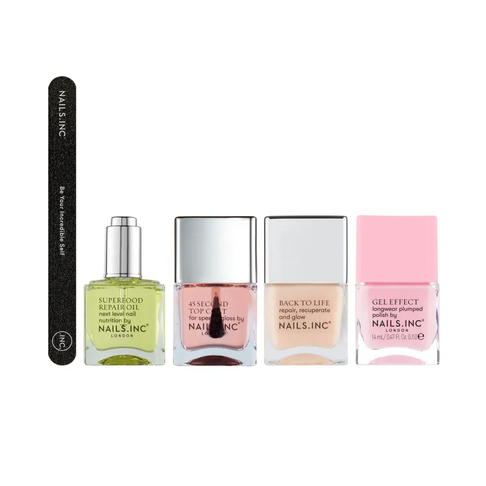 Nails Inc Essentials manikyrsett 5-pakn pleie