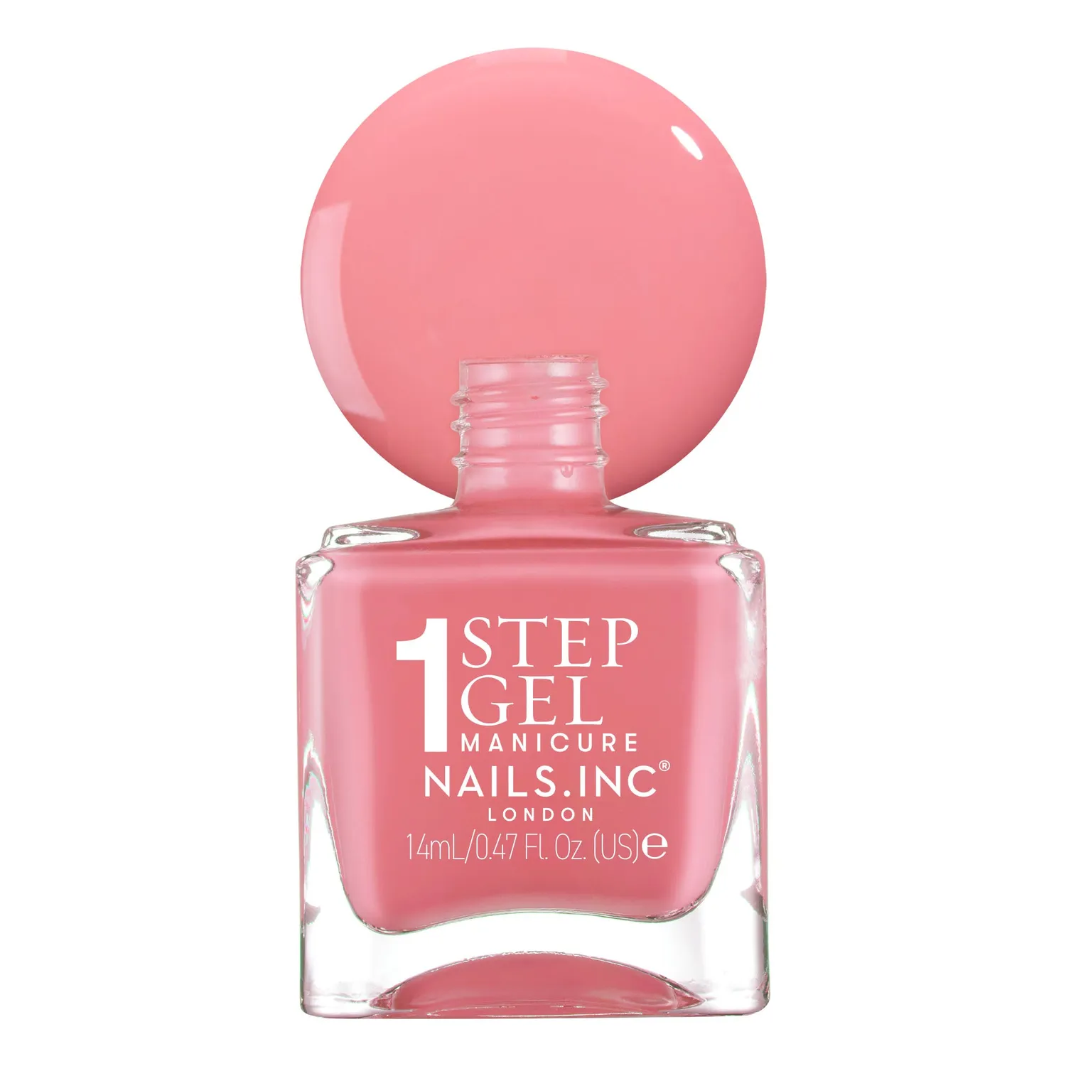 Nails Inc It’s Topless Ella neglelakk 1-step gel