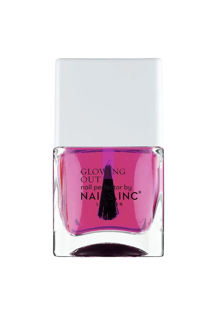 Nails Inc London Glowing My Way neglelakk glow perfector
