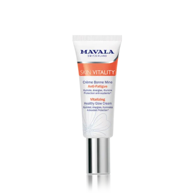 Mavala Skin Vitality Healthy Glow ansiktskrem glød