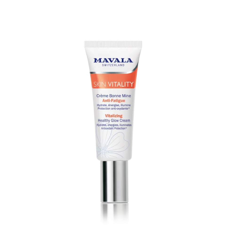 Mavala Skin Vitality Healthy Glow ansiktskrem glød