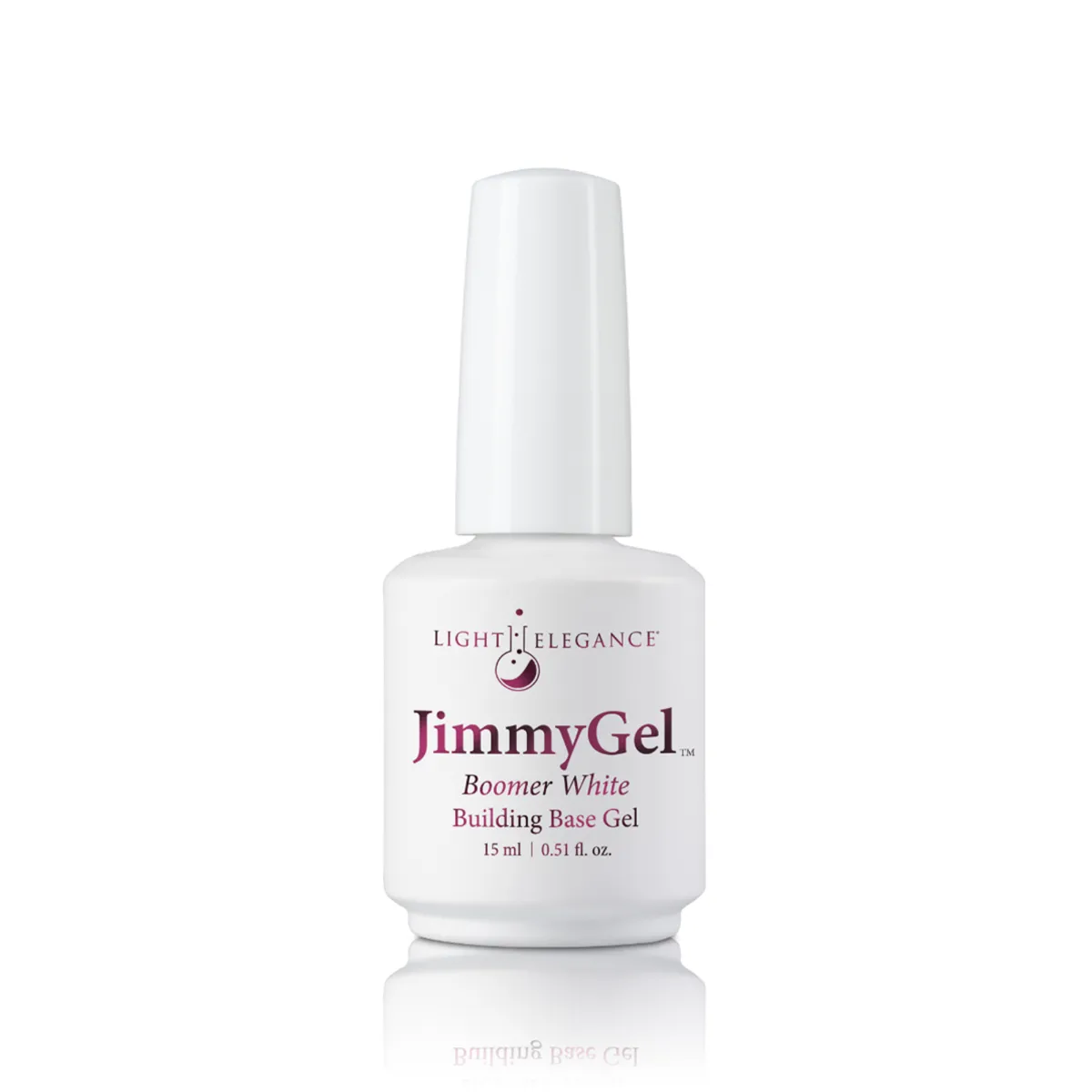 Light Elegance Boomer White JimmyGel builder base melkehvit