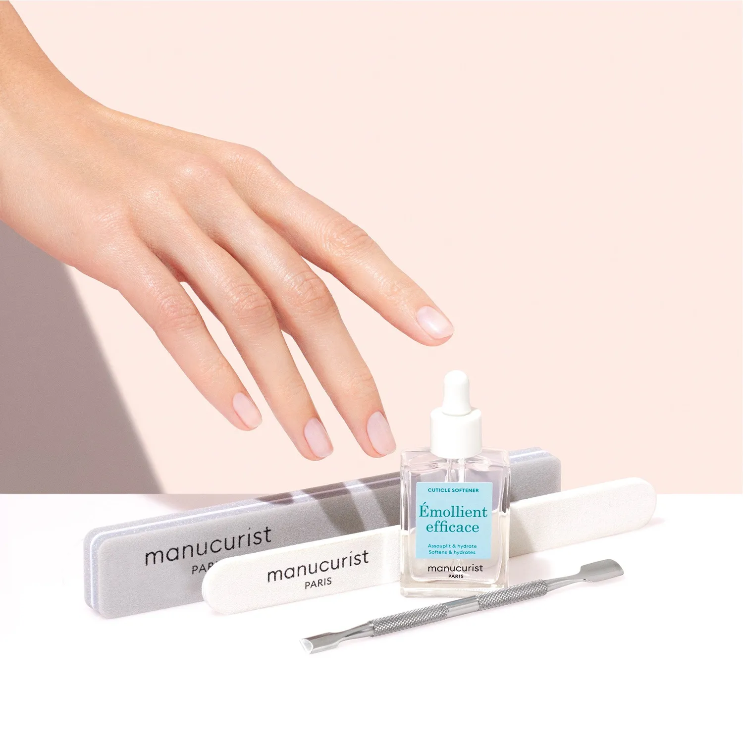 Manucurist Nail Prep neglepleiesett med buksbompinne