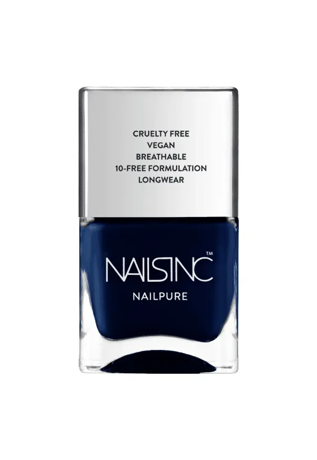 Nails Inc London NailPure Prince Arthur Road neglelakk styrkende