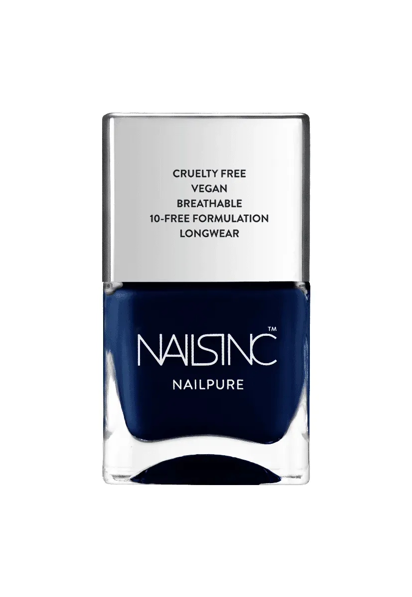 Nails Inc London NailPure Prince Arthur Road neglelakk styrkende