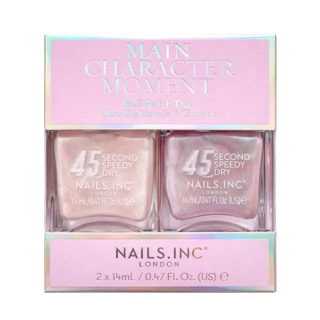 Nails Inc 45 Second Main Character Moment neglelakkduo