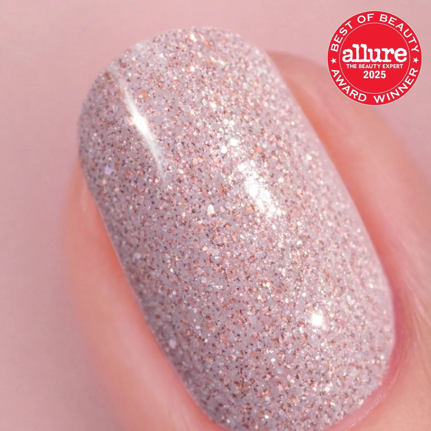 Nails Inc It's Topless Alina neglelakk 1-step gel-effekt