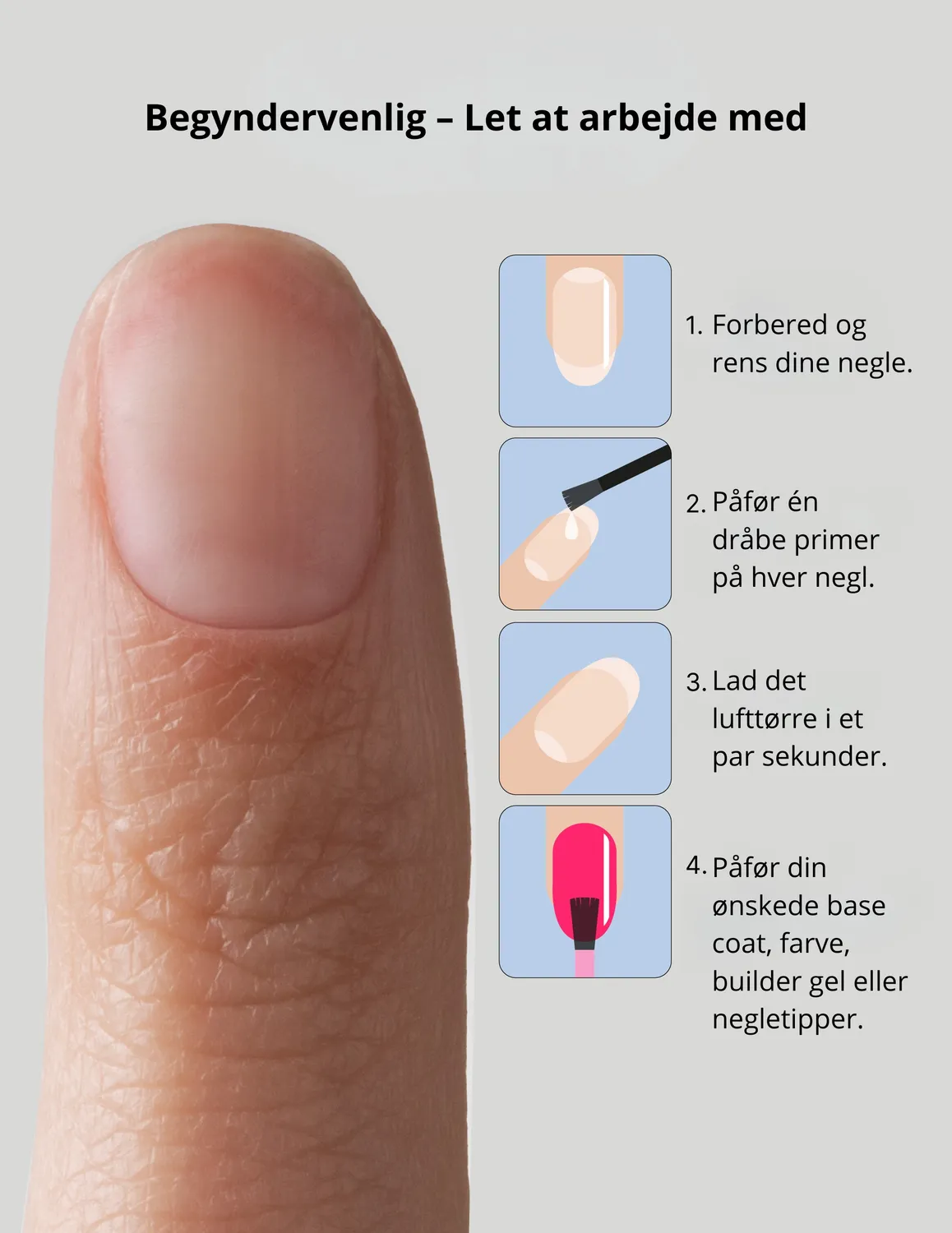 Le Mini Macaron Chip-Free negleprimer biotin fet negl