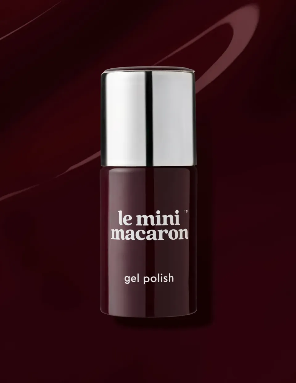 Le Mini Macaron Chocolate Cherry gellakk 8,5 ml vinrød