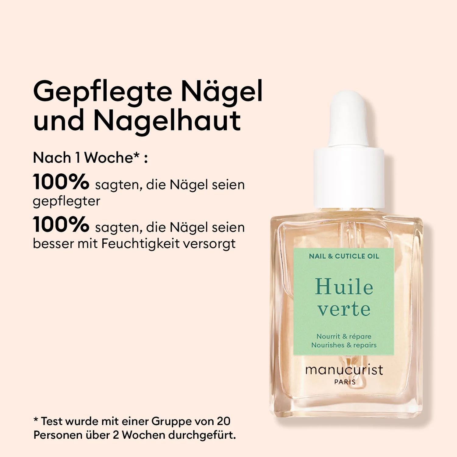 Manucurist S.O.S Rescue Duo neglekur 2-ukers intensiv