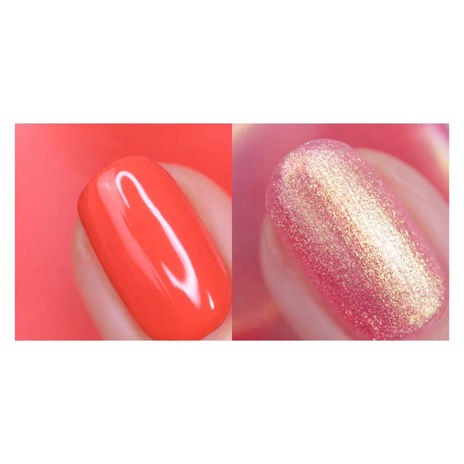 Nails Inc London 45 Second Speedy Gloss neglelakk duo sol sommer
