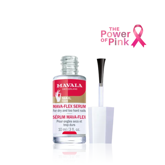 Mavala Mava-Flex negleserum for tørre negler fukt