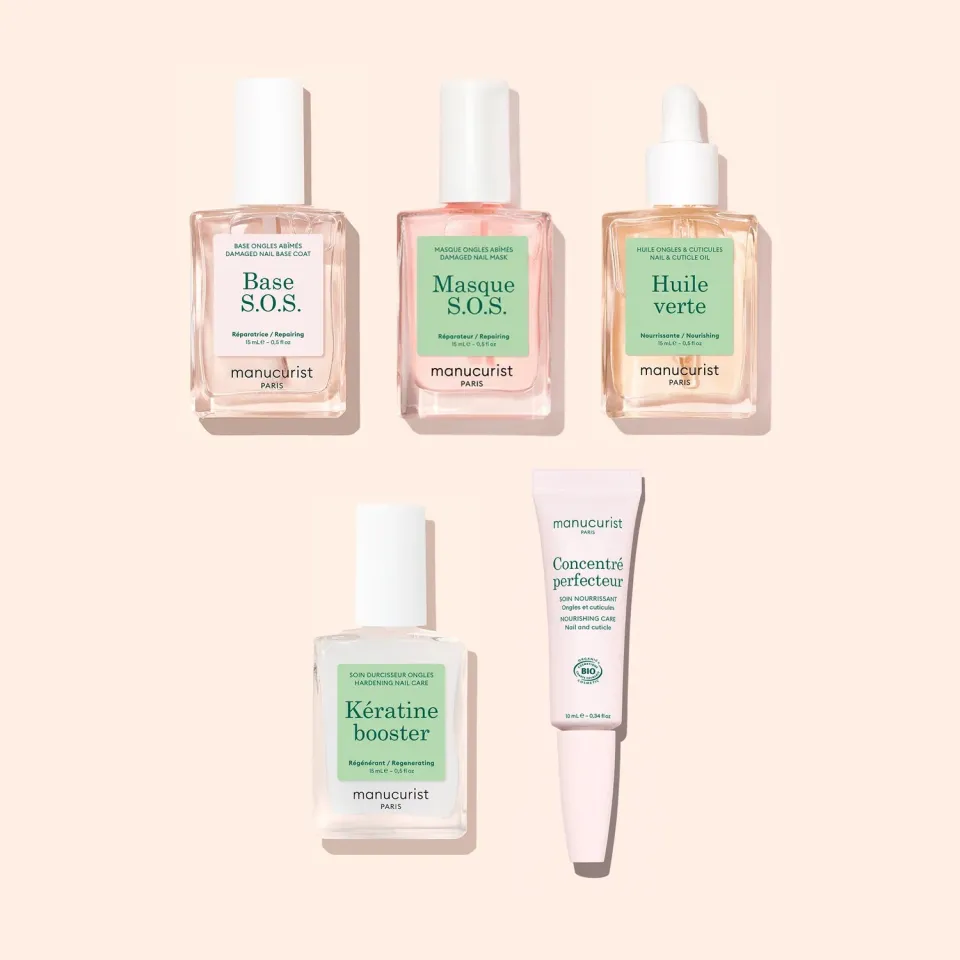 Manucurist Ultimate Routine neglepleiesett