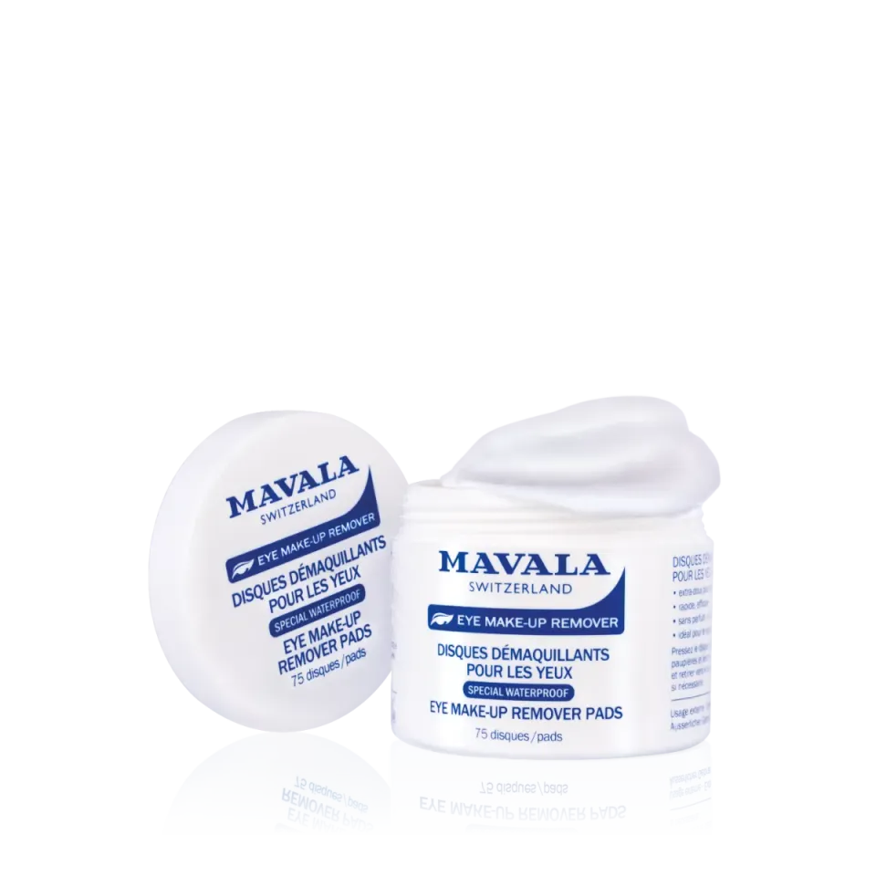 Mavala Eye Makeup Remover Pads mild sminkefjerner