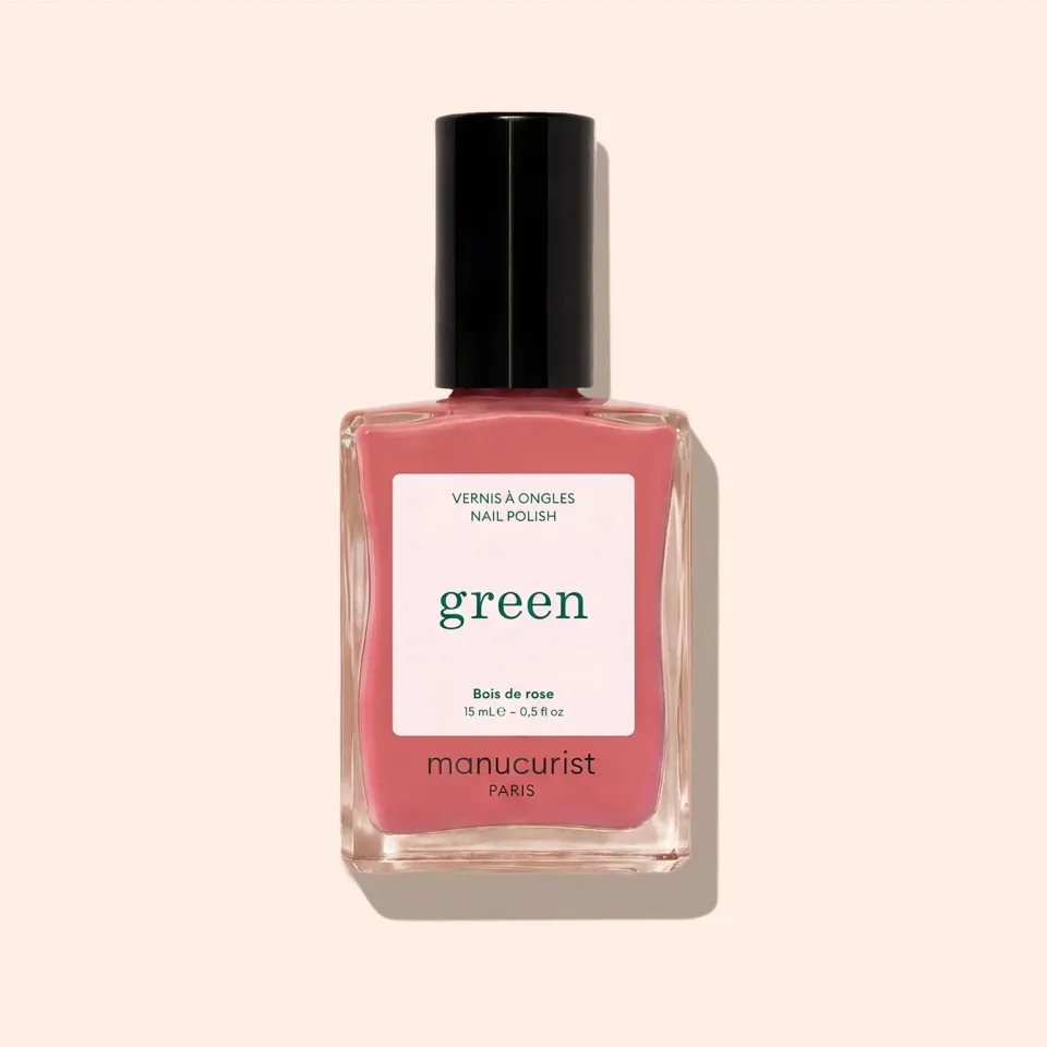 Manucurist Green Bois de Rose neglelakk gammelrosa